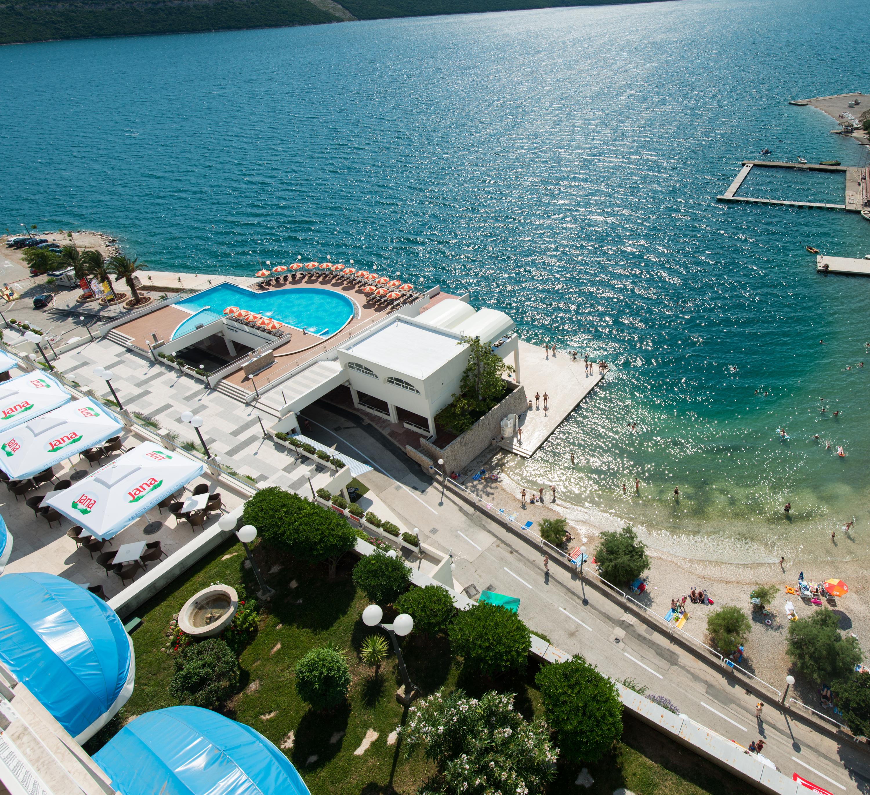 Hotel Sunce Neum Exterior foto
